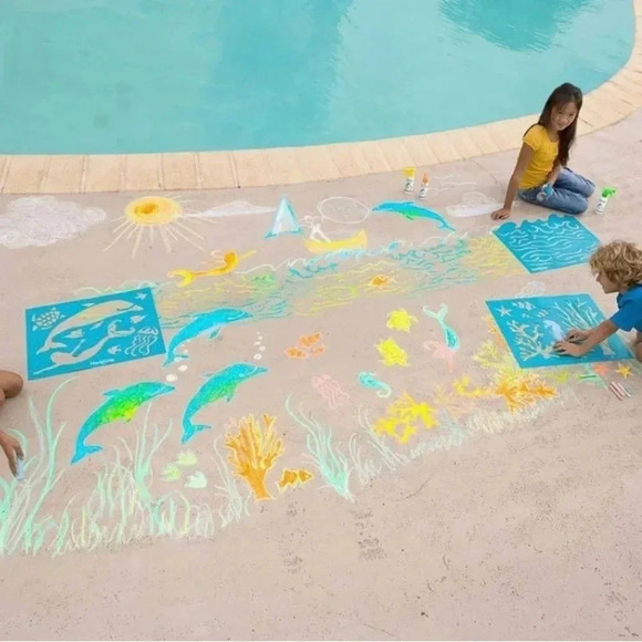 🆕 Kids  ChalkScapes for ages 5+ - Picture 9 of 14